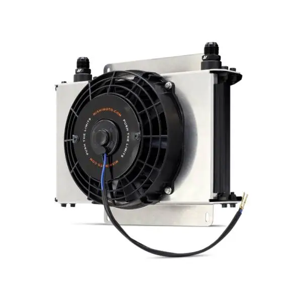 Mishimoto Universal Oil Cooler Kit 25-Row Cooler and 1x 8in Fan image 5