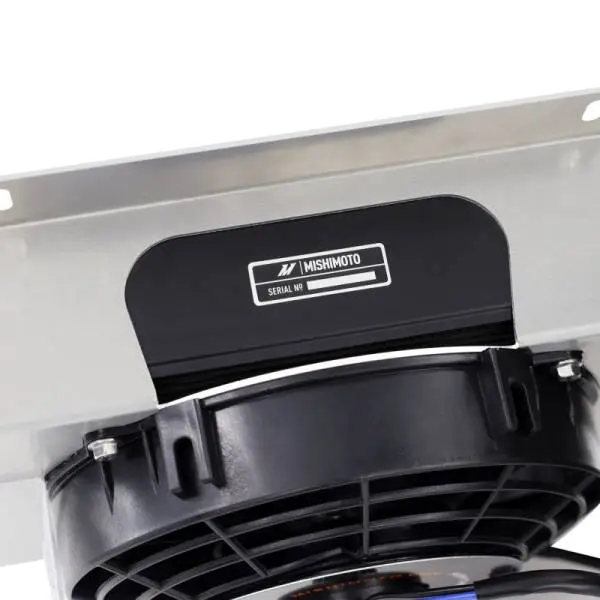 Mishimoto Universal Oil Cooler Kit 25-Row Cooler and 1x 8in Fan image 6
