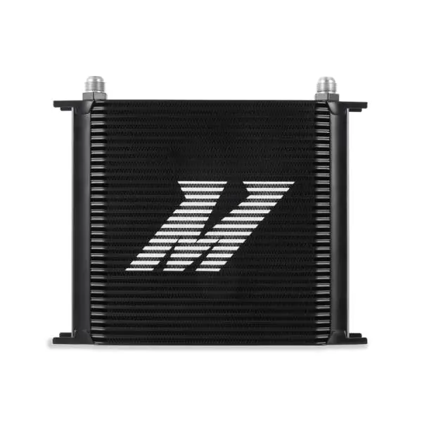 Mishimoto Universal 34 Row Oil Cooler - Black image 2