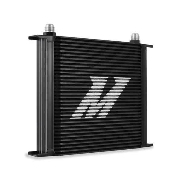Mishimoto Universal 34 Row Oil Cooler - Black image 7