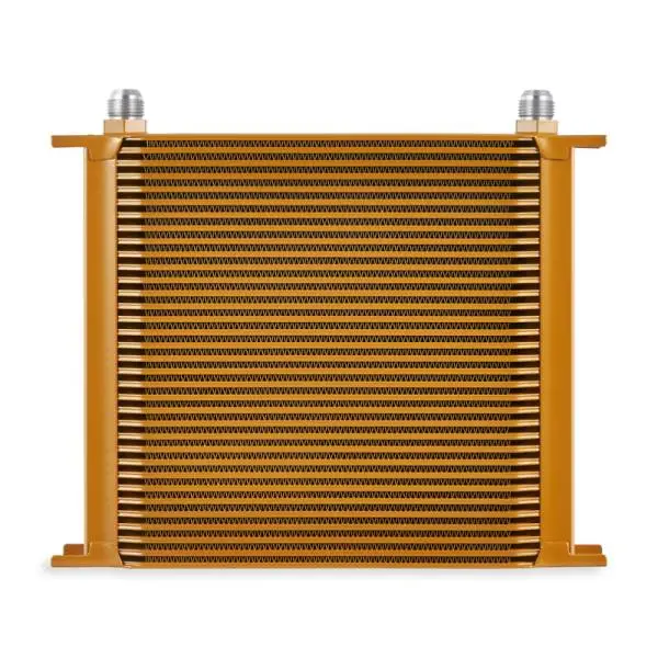 Mishimoto Universal 34 Row Oil Cooler - Gold image 4