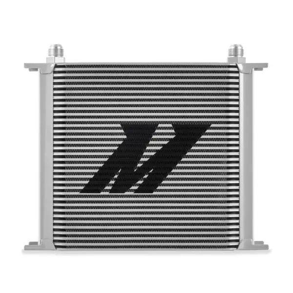 Mishimoto Universal 34 Row Oil Cooler - Silver image 2
