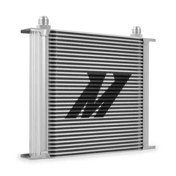 Mishimoto Universal 34 Row Oil Cooler - Silver image 7