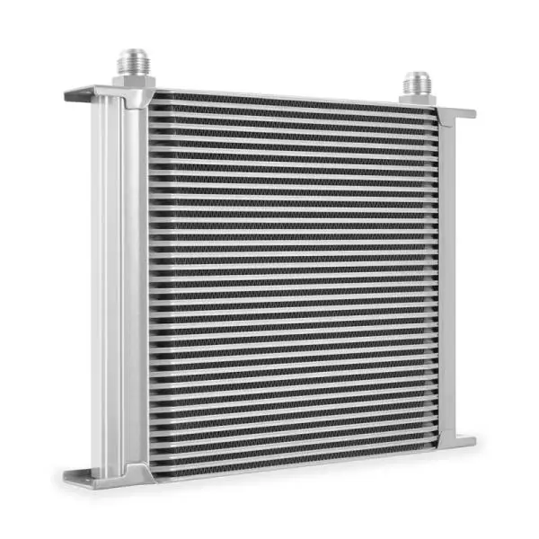 Mishimoto Universal 34 Row Oil Cooler - Silver image 9