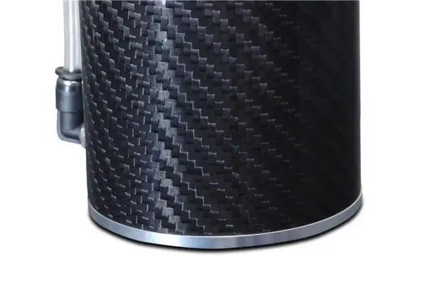 Mishimoto Carbon Fiber Oil Catch Can 10mm Fittings thumbnail 3