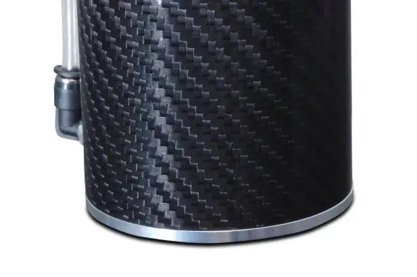 Mishimoto Carbon Fiber Oil Catch Can 10mm Fittings thumbnail 7