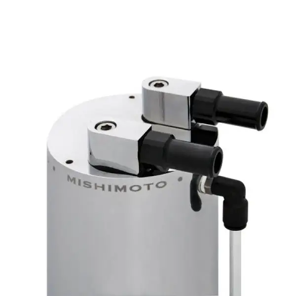 Mishimoto Large Aluminum Oil Catch Can thumbnail 5
