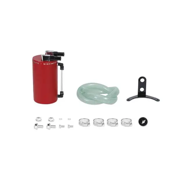 Mishimoto Large Aluminum Oil Catch Can thumbnail 8