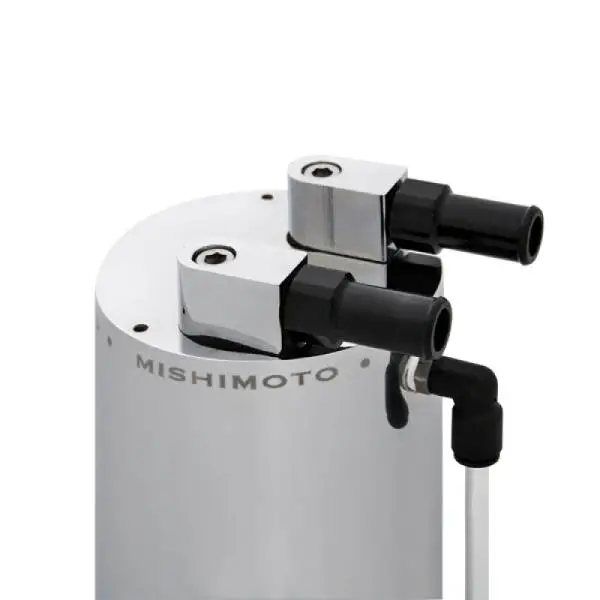 Mishimoto Large Aluminum Oil Catch Can thumbnail 10