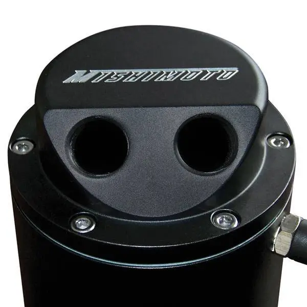 Mishimoto Black Oil Catch Can thumbnail 3