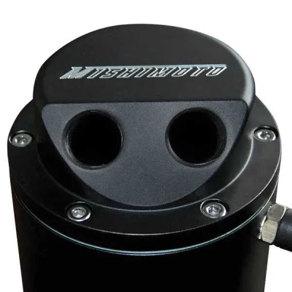 Mishimoto Black Oil Catch Can thumbnail 5