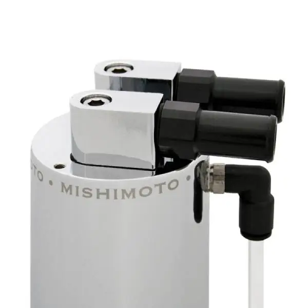 Mishimoto Small Aluminum Oil Catch Can thumbnail 5