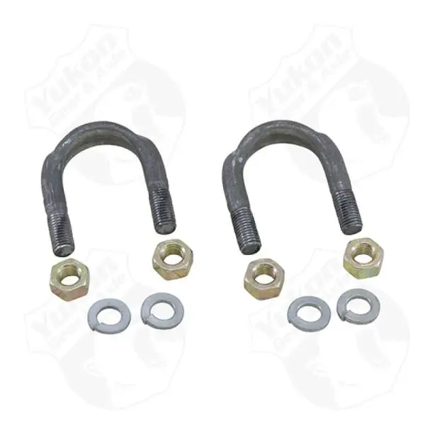 Yukon Gear Dana 44 / 8.2in / 12P / 12T / Vet / and Model 20 U-Bolts thumbnail 3