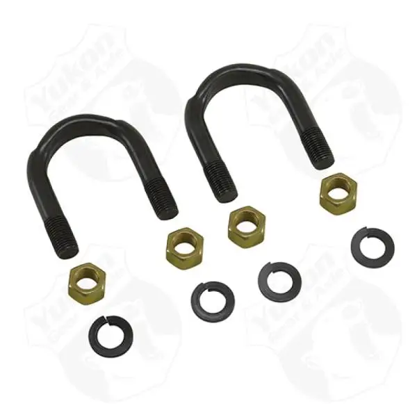 Yukon Gear 1350 & 1410 U/Joint U-Bolts / 3/8in X 1-11/16in / Kit thumbnail 3