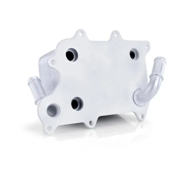 Mishimoto 2011+ Ford 6.7L Powerstroke Replacement Oil Cooler Kit image 3