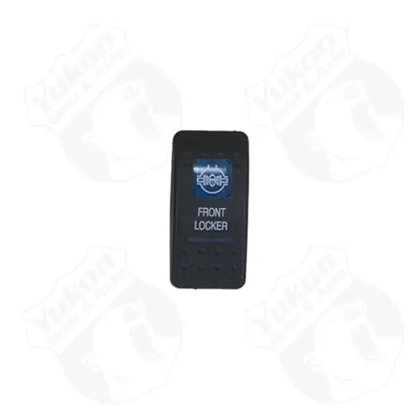 Yukon Gear Zip Locker Front Switch Cover thumbnail 3