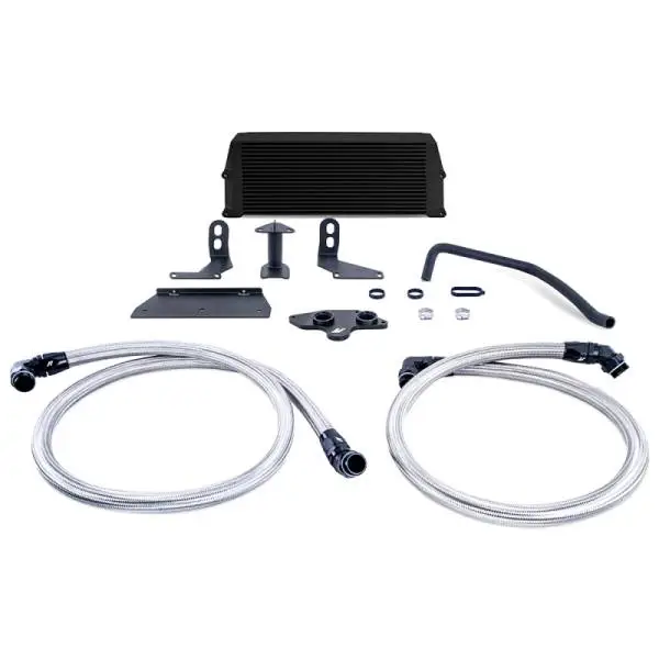 Mishimoto 11-19 Ford 6.7L Powerstroke Performance Oil Cooler Kit - Black image 2