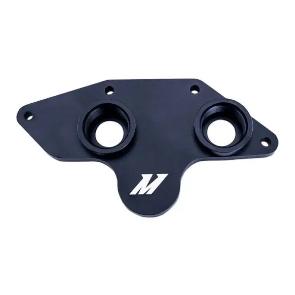 Mishimoto 11-19 Ford 6.7L Powerstroke Performance Oil Cooler Kit - Black image 8