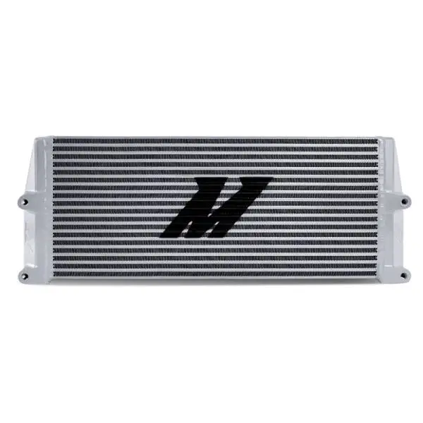 Mishimoto 11-19 Ford 6.7L Powerstroke Performance Oil Cooler Kit - Silver image 3