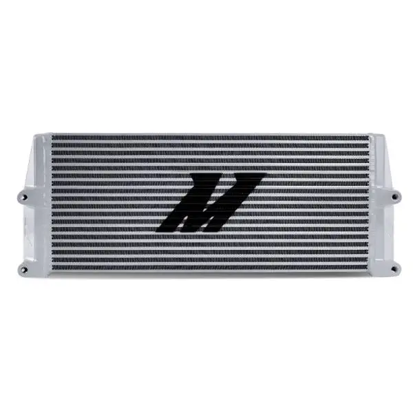 Mishimoto 11-19 Ford 6.7L Powerstroke Performance Oil Cooler Kit - Silver image 6