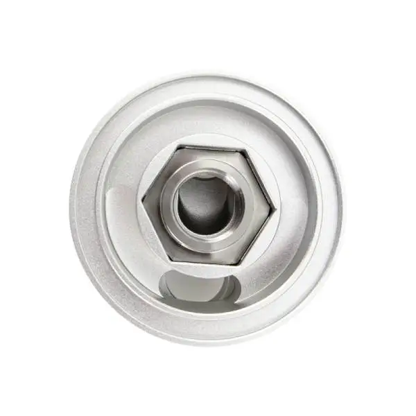 Mishimoto Oil Filter Take-Off Plate - 3/4in. thumbnail 6