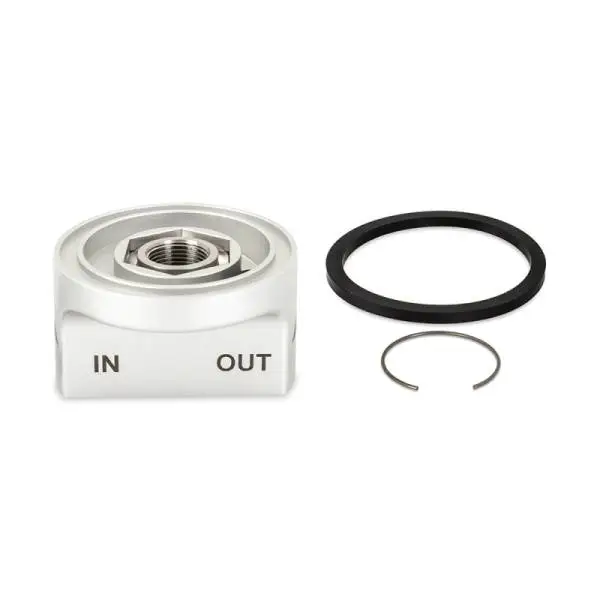 Mishimoto Oil Filter Take-Off Plate - M20 thumbnail 2