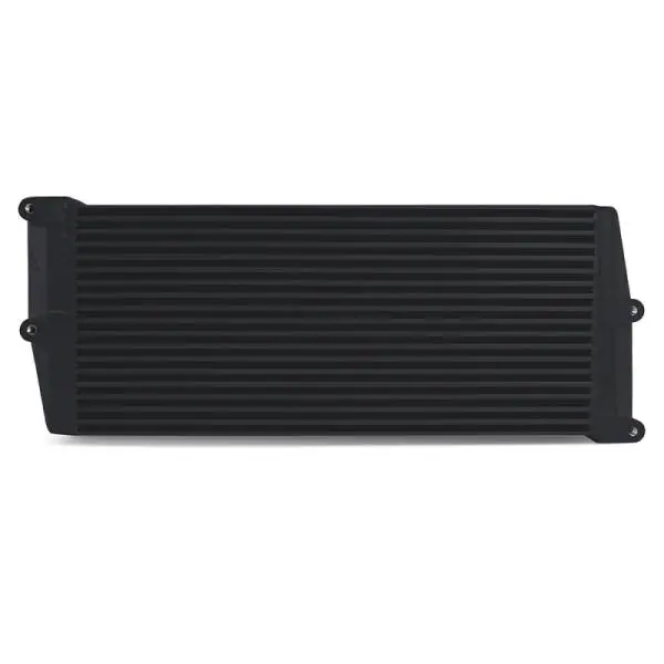 Mishimoto Heavy-Duty Oil Cooler - 17in. Opposite-Side Outlets - Black image 3