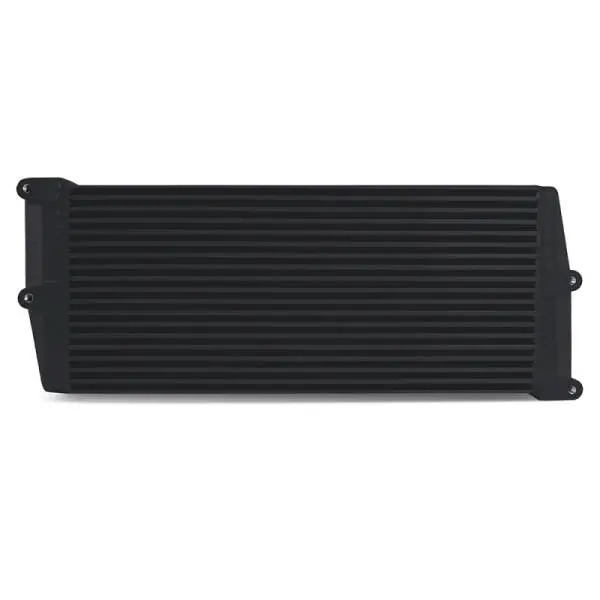 Mishimoto Heavy-Duty Oil Cooler - 17in. Opposite-Side Outlets - Black image 4