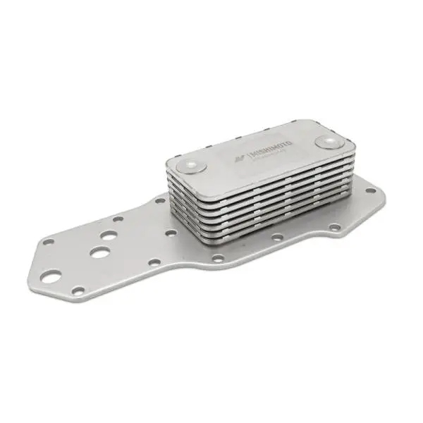 Mishimoto 89-02 Dodge Ram 5.9L Cummins Replacement Oil Cooler thumbnail 2