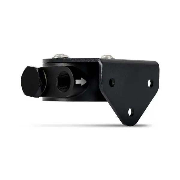 Mishimoto M20 x 1.5 - Remote Oil Filter Mount - Black image 5