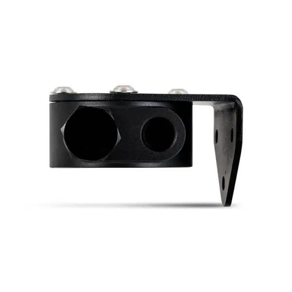 Mishimoto M22 x 1.5 - Remote Oil Filter Mount - Black image 3