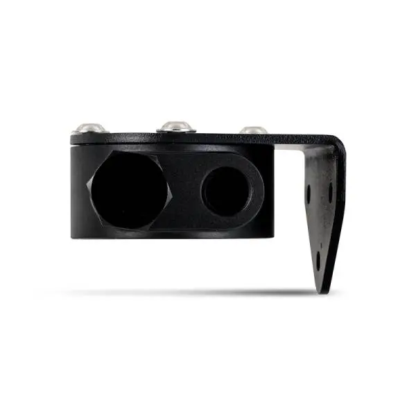 Mishimoto M22 x 1.5 - Remote Oil Filter Mount - Black image 4