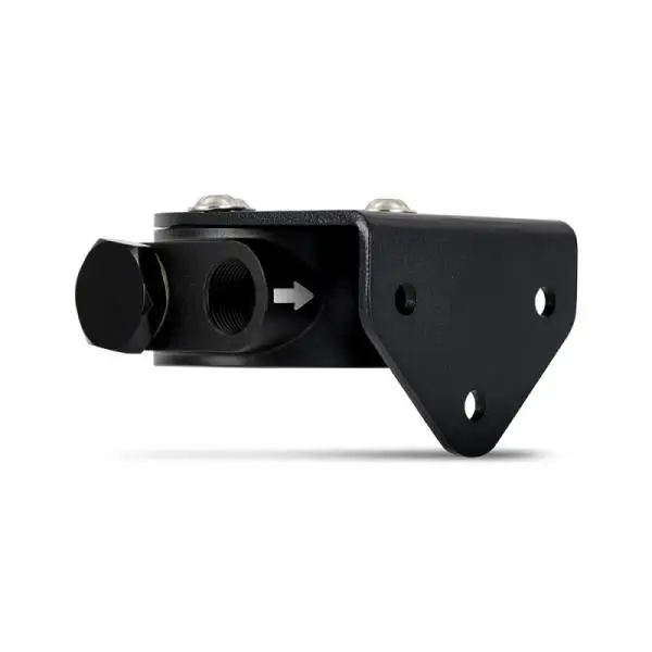 Mishimoto M22 x 1.5 - Remote Oil Filter Mount - Black image 6
