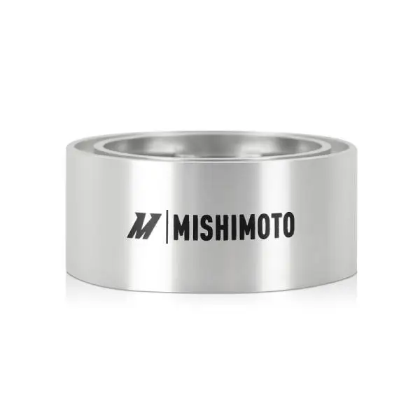 Mishimoto Oil Filter Spacer 32mm 3/4 - 16 Thread - Silver image 3