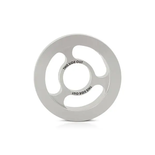 Mishimoto Oil Filter Spacer 32mm 3/4 - 16 Thread - Silver image 5