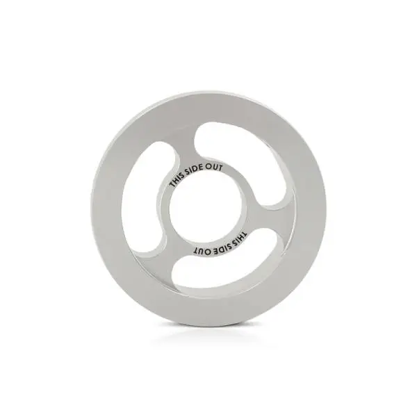 Mishimoto Oil Filter Spacer 32mm M20 x 1.5 Thread - Silver image 6