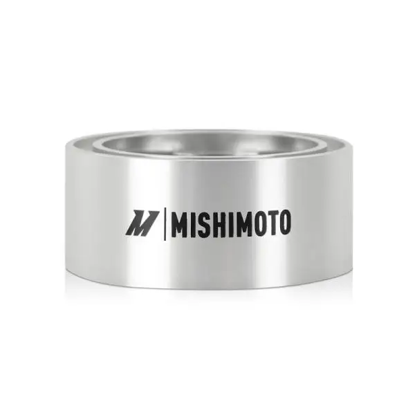 Mishimoto Oil Filter Spacer 32mm M22 x 1.5 Thread - Silver image 4