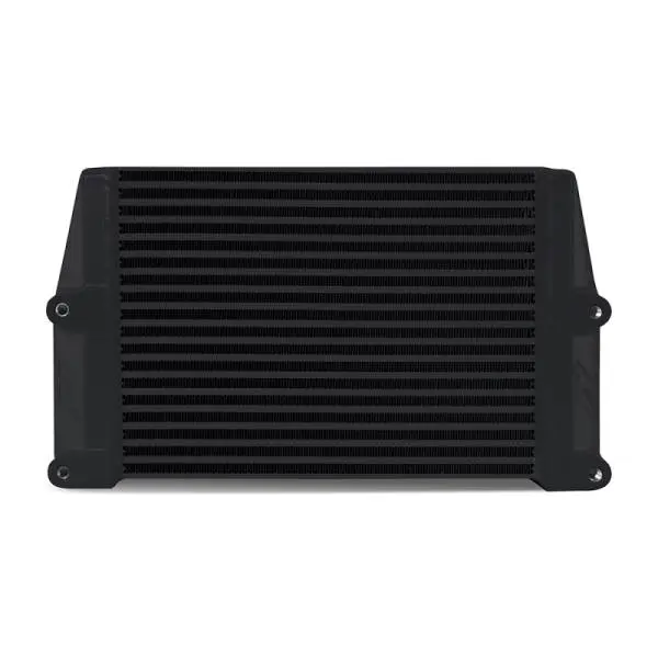 Mishimoto Heavy-Duty Oil Cooler - 10in. Same-Side Outlets - Black image 4