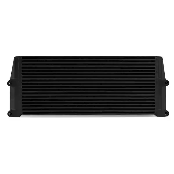 Mishimoto Heavy-Duty Oil Cooler - 17in. Same-Side Outlets - Black image 4