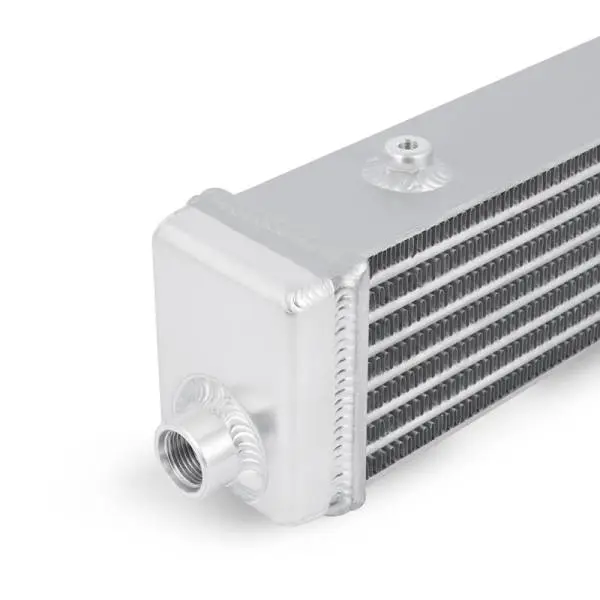 Mishimoto Universal Tube and Fin Cross Flow Performance Oil Cooler image 6