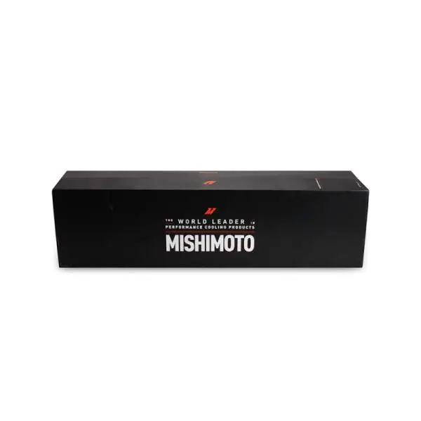 Mishimoto Universal Tube and Fin Cross Flow Performance Oil Cooler image 8