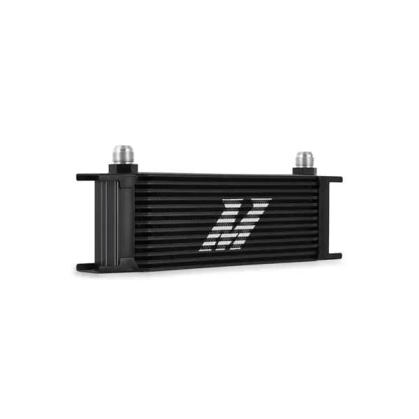Mishimoto Universal Thermostatic Oil Cooler Kit 13-Row Black image 3