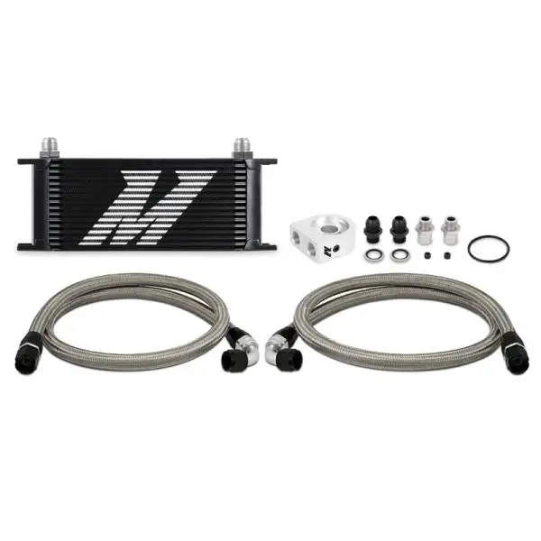 Mishimoto Universal Oil Cooler Kit 16-Row Black image 2