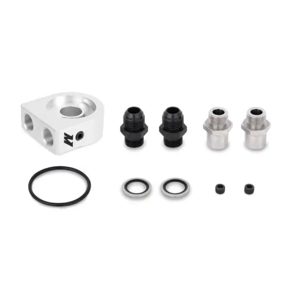 Mishimoto Universal Oil Cooler Kit 16-Row Black image 4