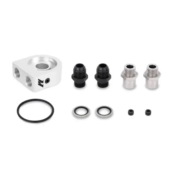 Mishimoto Universal Oil Cooler Kit 16-Row Silver image 7