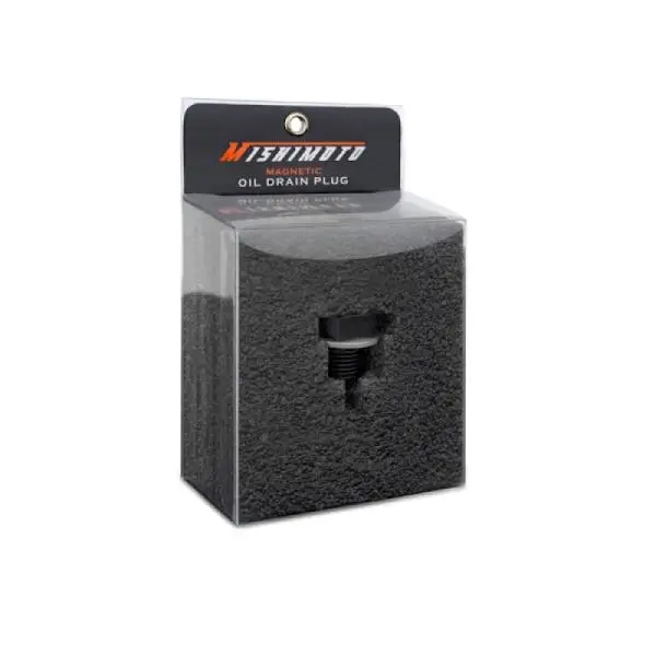 Mishimoto Magnetic Oil Drain Plug M12 x 1.25 Black thumbnail 8
