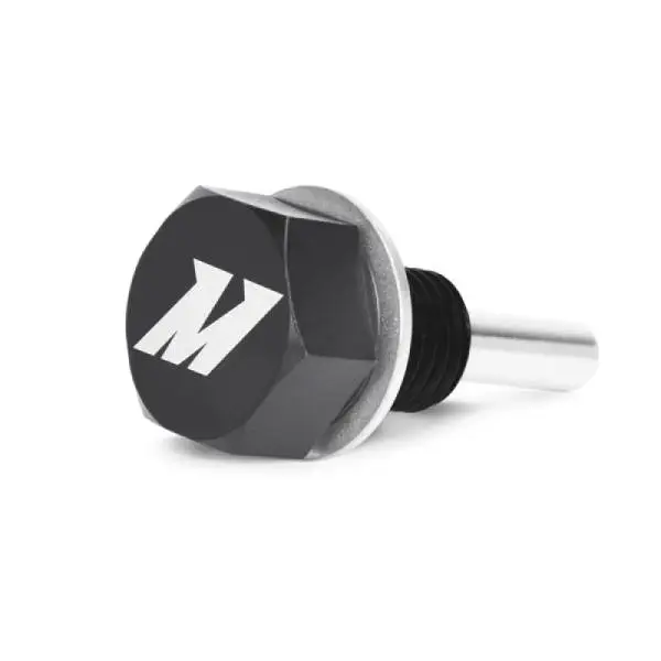 Mishimoto Magnetic Oil Drain Plug M12 x 1.5 Black thumbnail 2