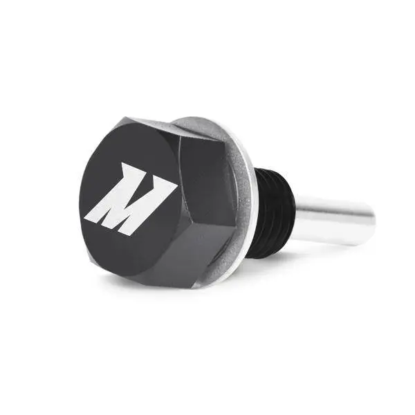 Mishimoto Magnetic Oil Drain Plug M12 x 1.5 Black thumbnail 3