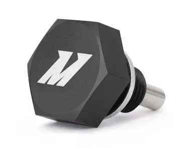 Mishimoto Magnetic Oil Drain Plug M12 x 1.5 Black thumbnail 4
