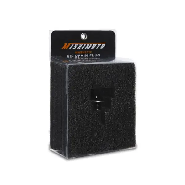 Mishimoto Magnetic Oil Drain Plug M12 x 1.5 Black thumbnail 5